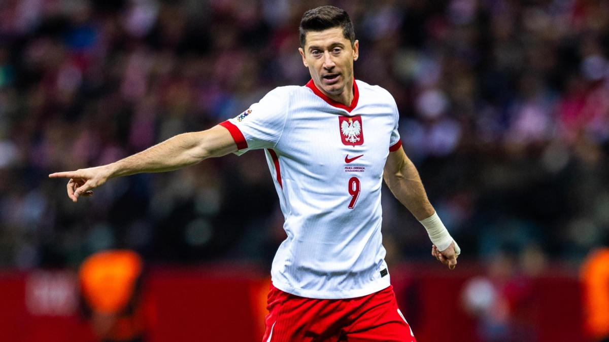 Robert Lewandowski. 